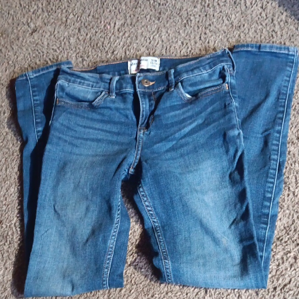 Blue Denim Jeans